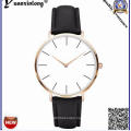 Yxl-939 New Fashion Small Leather Strap Geneva Watch Women Candy Color Casual Jelly Watch for Ladies